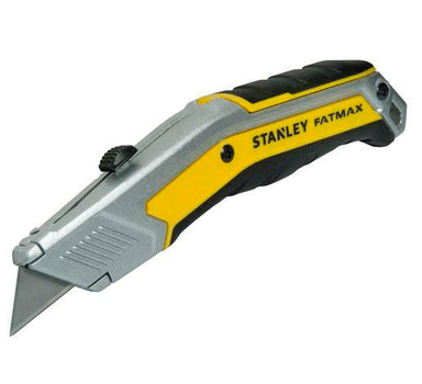Ніж STANLEY FATMAX EXO RETRACTABLE KNIFE із висувним трапецеподібним лезом (FMHT0-10288)