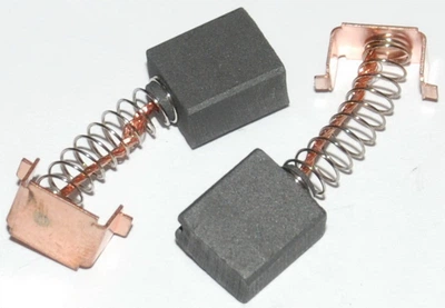 Щітки VJ Parts 6х10х11 1 різ пружина клямка Інтерскол 125/900 арт.щ301