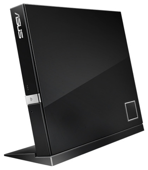 Привод ASUS SBW-06D2X-U Blu-ray Writer USB2.0 EXT Ret Slim Black (SBW-06D2X-U/BLK/G/AS)