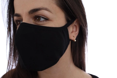 Захисна маска для обличчя Giulia модель 2 Black