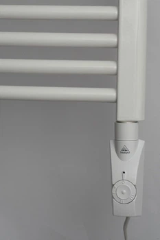 Тэн электрический у полотенцесушитель Heatpol GE с регулятором, белый (white) 900 Вт