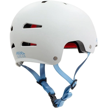 Шлем REKD Elite 2.0 Helmet 53-56 Сірий-Блакитний