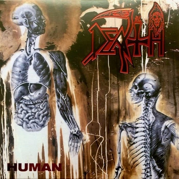 Виниловая пластинка Death - Human 2017 (rr7165, Ltd, Black And Blood Red Merge) Relapse/EU Mint (art.239284)