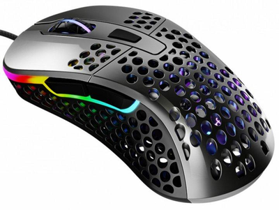 Мышь Xtrfy M4 USB Glossy Gray XG-M4-RGB-GLOSSY