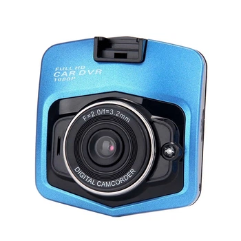 Видеорегистратор для автомобиля Car Camcorder GT300 DVR A8 FullHD Синий