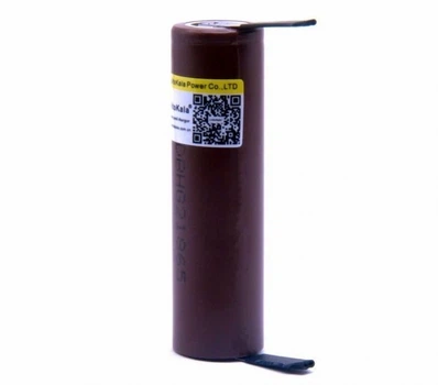 Аккумулятор 18650 LiitoKala HG2 3000mAh 3.7V 20А под пайку (Коричневый)