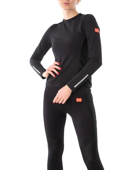 Костюм тренувальний жіночий ARMANI EA7 (6KTT11-TJBMZ-1200 ( 6KTP58-TJBMZ-1200 )/21-22) Чорний L