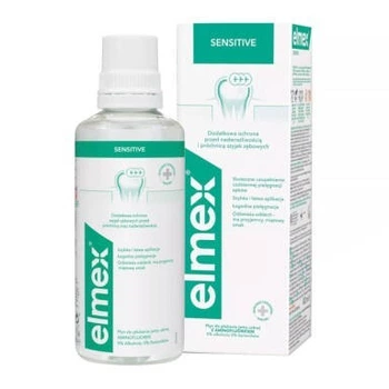 Ополаскиватель для полости рта Elmex Sensitive 400 ml (09307)