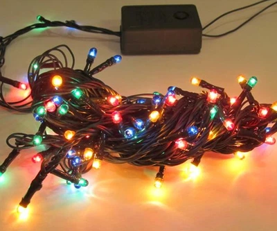 Светодиодная гирлянда 5 метров 50 LED разноцветная Sneha (997464 5m 50LED mix)