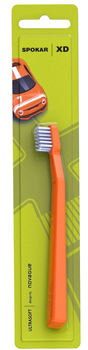 Зубная щетка Spokar XD ultrasoft (8593534342156_Оранжево-белая)