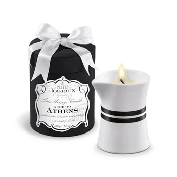 Массажная свеча Petits Joujoux Athens Мускус-Пачули 190г