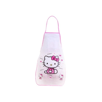 Фартух для творчества непромокаемый UKC PVC 87х47 см Hello Kitty