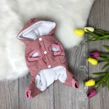 Комбинезон для собак Dog Baby Lovely XXL Pink