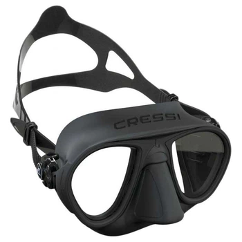 Маска CRESSI SUB CALIBRO SF MASK SIL BLACK/FRAME BLACK