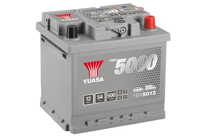 Автомобильный аккумулятор Yuasa 12V 54Ah Silver High Performance Battery YBX5012 (0) (YBX5012)
