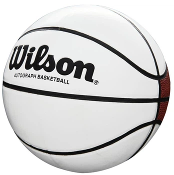 Мяч баскетбольный для автографов Wilson Autograph Basketball(WTB0503) 3