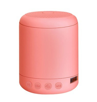 Динамік Bluetooth A11 Macaron Pink