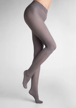 Теплі,щільні колготки Marilyn Micro 60 5/XL melange/grey