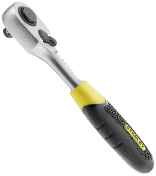 Трещотка Stanley STMT82663-0 1/4" L-144 мм