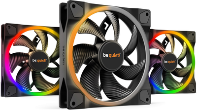 Набор вентиляторов be quiet! Light Wings 140 мм PWM Triple Pack (BL078)