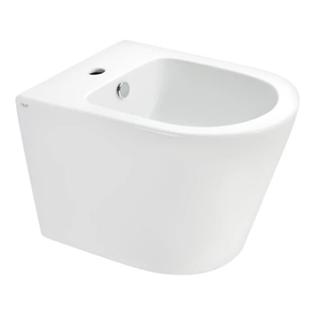 Биде подвесное Qtap Scorpio 515x370x350 White QT14551380GW