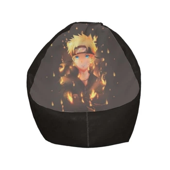 Крісло мішок - Наруто / Naruto Колір чорний - MyTee