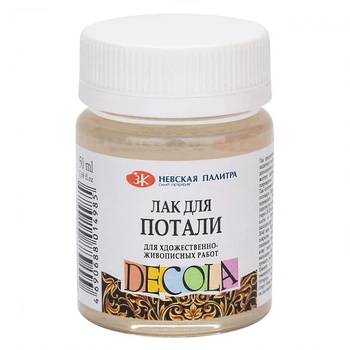 Лак для потали ДЕКОЛА, 50мл