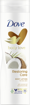 Лосьон для тела Dove Восстанавливающий с кокосовым маслом и миндальным молочком 250 мл (8710908778322)