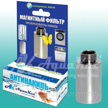 Магнитный фильтр Антинакипь 3/4" MD. AquaKut