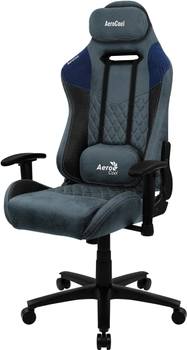 Крісло для геймерів Aerocool DUKE Steel Blue (DUKE_Steel_Blue)