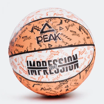 М'яч баскетбольний р.7 PEAK ONE SIZE помаранчевий (QW09005-ORA)