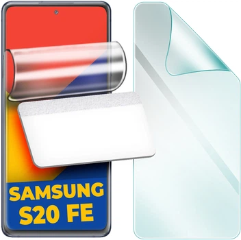 Гидрогелевая защитная пленка H-GelPro для Samsung Galaxy S20 FE (24605)