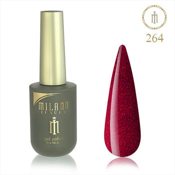 Гель лак MILANO LUXURY 15 мл № 264