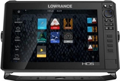 Эхолот/картплоттер Lowrance HDS-12 Live Active Imaging Черный (000-14431-001)