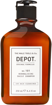 Нормалізуючий шампунь для щоденного застосування Depot No.101 Normalizing Daily Shampoo 250 мл (8032274060734)