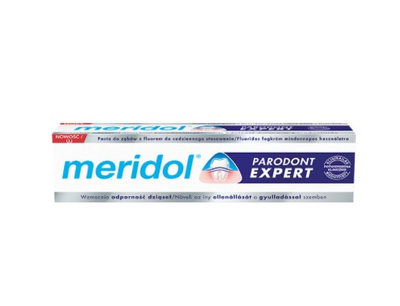 Зубная паста против кровоточивости десен и пародонтоза Meridol Parodont Expert 75мл (25321)