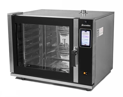 Пароконвектомат 8 уровней CustomHeat 81G-EPR Touch screen 7" АвтоМойка