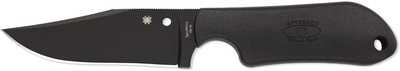 Ніж Spyderco Street Beat Black Blade (87.13.22)