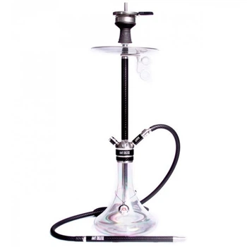 Кальян Amy Deluxe SS 21.01 bk-tr carbon 80 см