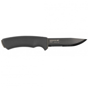 Нож Morakniv Bushcraft Black SRT stainless steel (12417)
