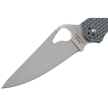 Карманный нож Spyderco Byrd Cara Cara 2 сірий (BY03PGY2)