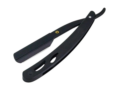 Складной нож BauTech Univinlions Для бритья из нержавеющей стали 3 в 1 Черный (1007-137-00)
