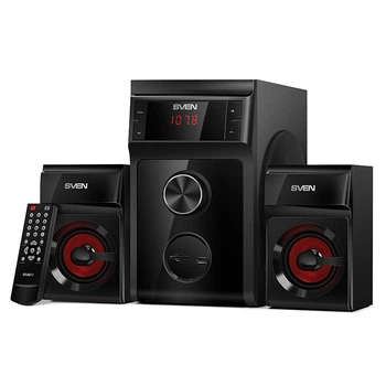 Колонки 2.1 SVEN MS-302 (USB, SD, FM) Refurbished