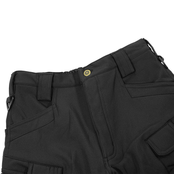 Тактические штаны Pave Hawk PLY-15 Black 4XL форменные утепленные брюки для военных (K/OPT2-7336-27137)