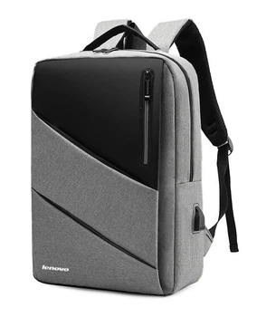 Рюкзак протиударний для ноутбука 15,6" Lenovo Леново Сірий (код: IBN030S4)
