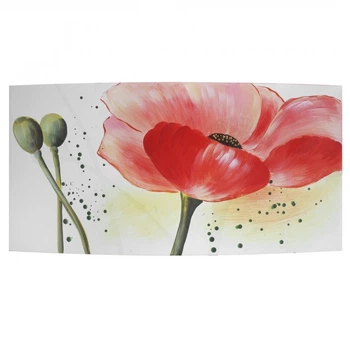 Картина Диптих Цветы мак Brille QP11 D5-010