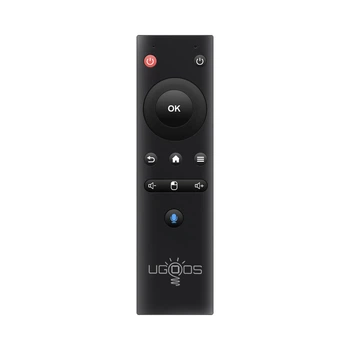 Ugoos UR-01 BT Remote Voice Fly Air mouse Гироскопическая аеромышь пульт с голосовым управлением (769)