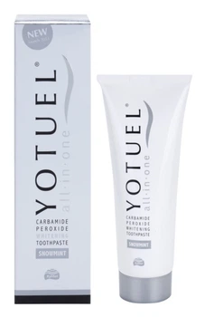 Отбеливающая зубная паста Yotuel All in One Snowmint Whitening Toothpaste 75мл (48010)