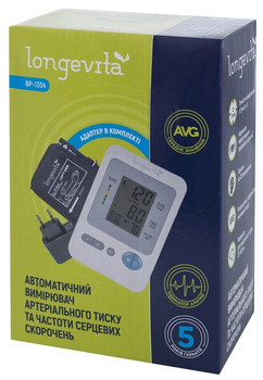 Автоматичний тонометр Longevita BP-1304 (BP-1304)