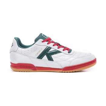 Футзалки (бампы) Kelme FLAMENCO SALA бело-зеленые 46 55.869.215